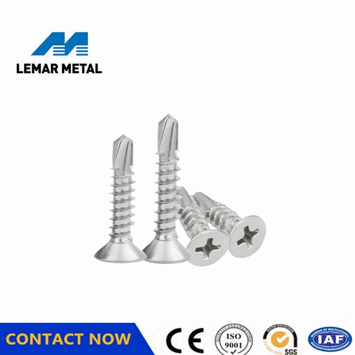 Flat Head Self Drilling Screw