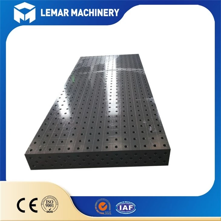 Hole Pattern Welding Grid Table