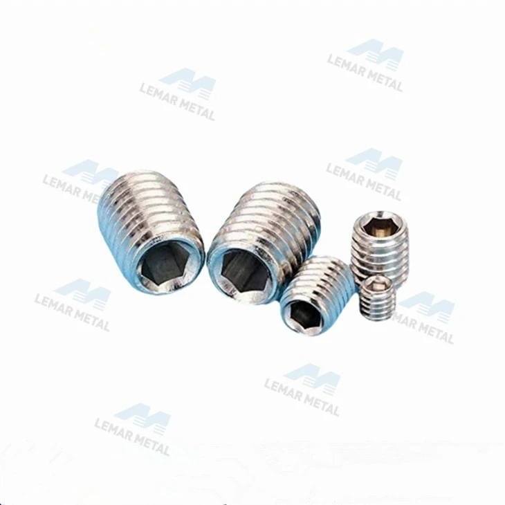 Machine headless screw