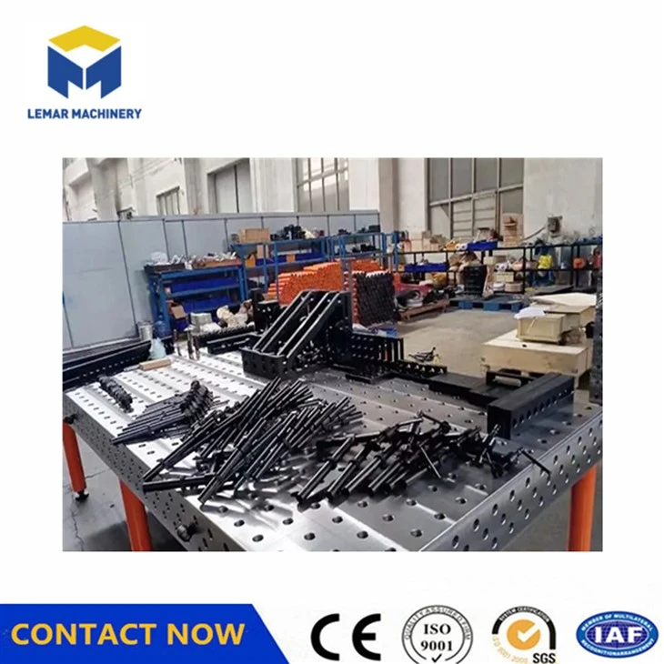 industrial welding workstation